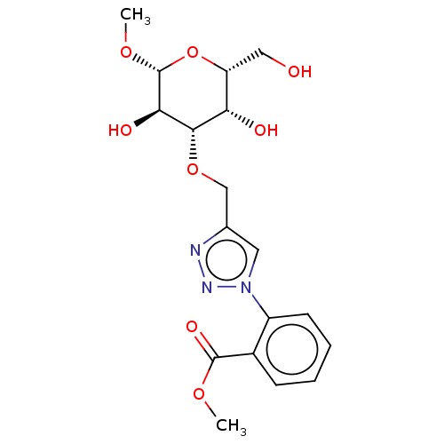 Chemical structure of BindingDB Monomer ID 50574683