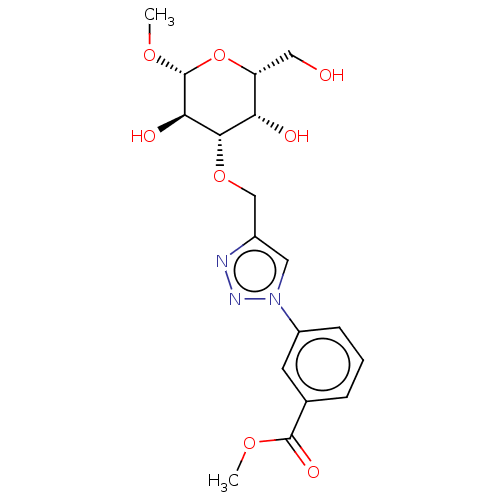 Chemical structure of BindingDB Monomer ID 50574684
