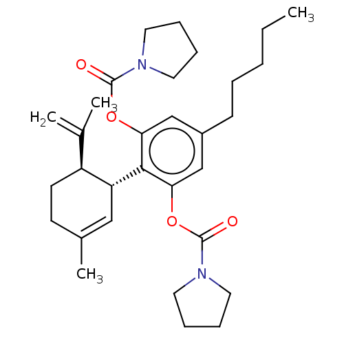 Chemical structure of BindingDB Monomer ID 50574804