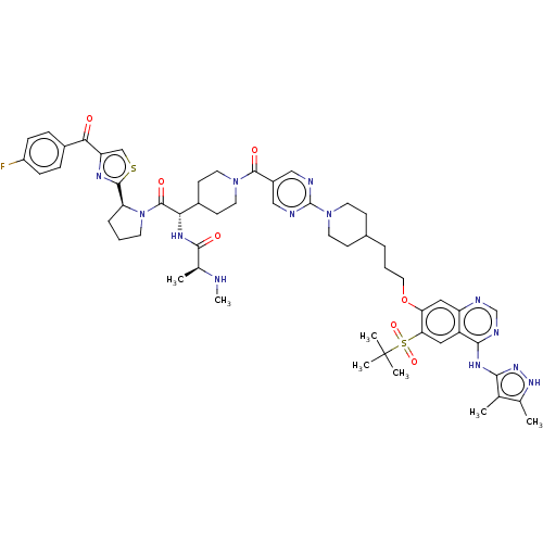 Chemical structure of BindingDB Monomer ID 50574927