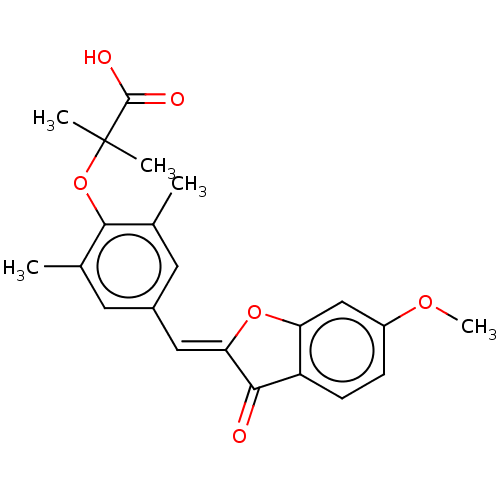 Chemical structure of BindingDB Monomer ID 50574977