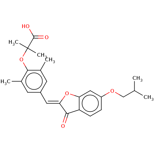 Chemical structure of BindingDB Monomer ID 50574981