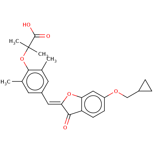 Chemical structure of BindingDB Monomer ID 50574982