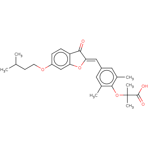 Chemical structure of BindingDB Monomer ID 50574983
