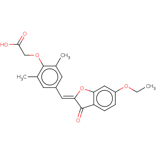 Chemical structure of BindingDB Monomer ID 50574985