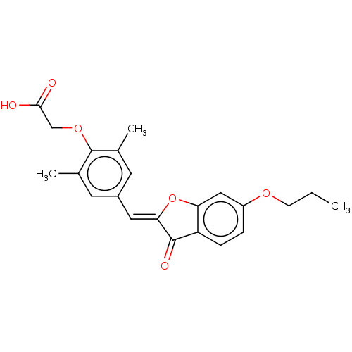 Chemical structure of BindingDB Monomer ID 50574986