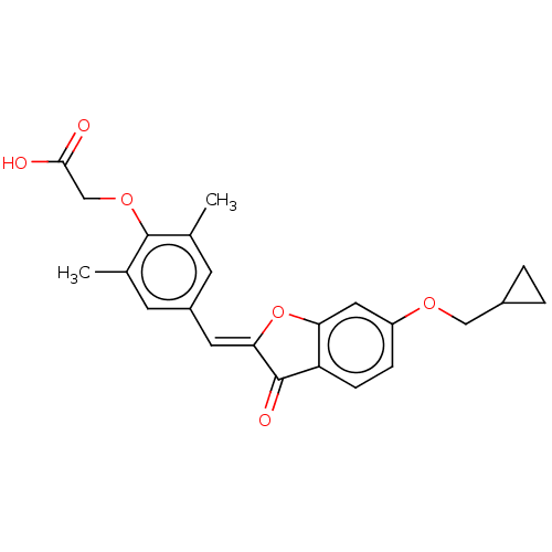 Chemical structure of BindingDB Monomer ID 50574988