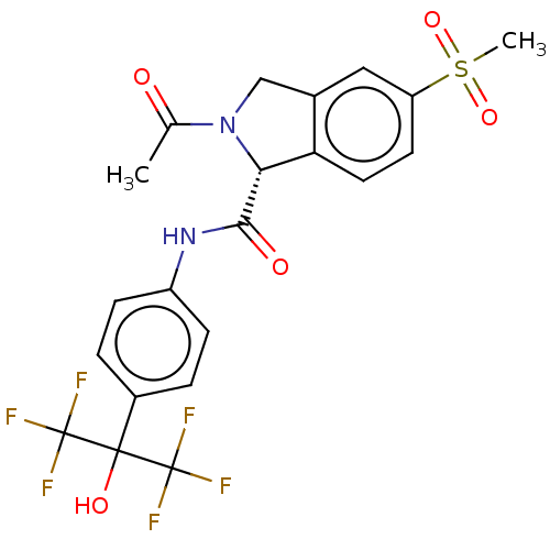 Chemical structure of BindingDB Monomer ID 50575029