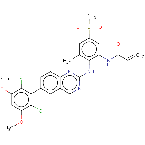 Chemical structure of BindingDB Monomer ID 50575059