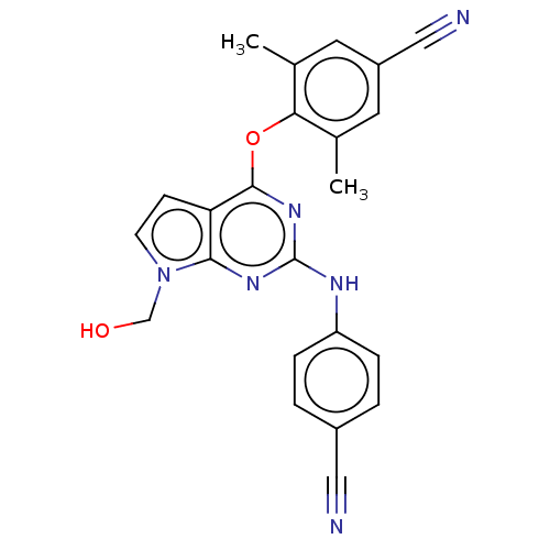 Chemical structure of BindingDB Monomer ID 50575091