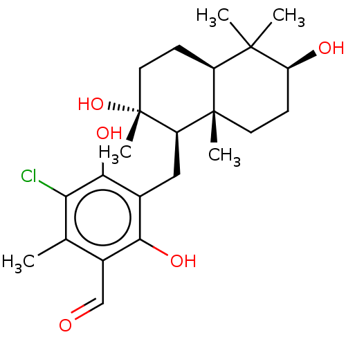 Chemical structure of BindingDB Monomer ID 50575125