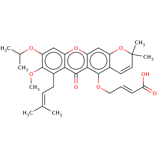 Chemical structure of BindingDB Monomer ID 50575150