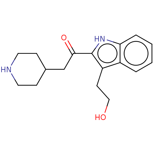 Chemical structure of BindingDB Monomer ID 50575169
