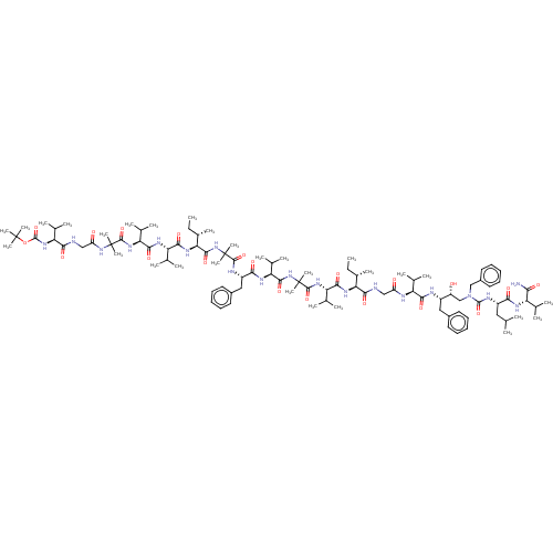 Chemical structure of BindingDB Monomer ID 50575182