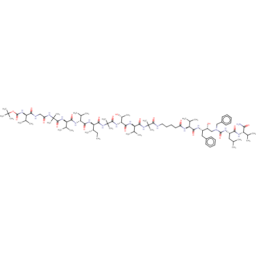 Chemical structure of BindingDB Monomer ID 50575194
