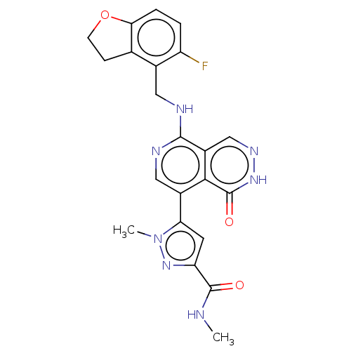 Chemical structure of BindingDB Monomer ID 50575301