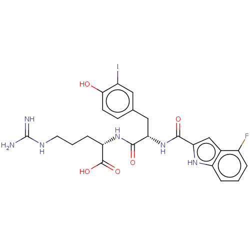 Chemical structure of BindingDB Monomer ID 50575321