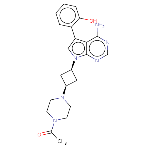 Chemical structure of BindingDB Monomer ID 50575346