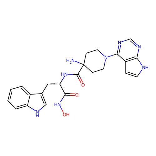 Chemical structure of BindingDB Monomer ID 50575357