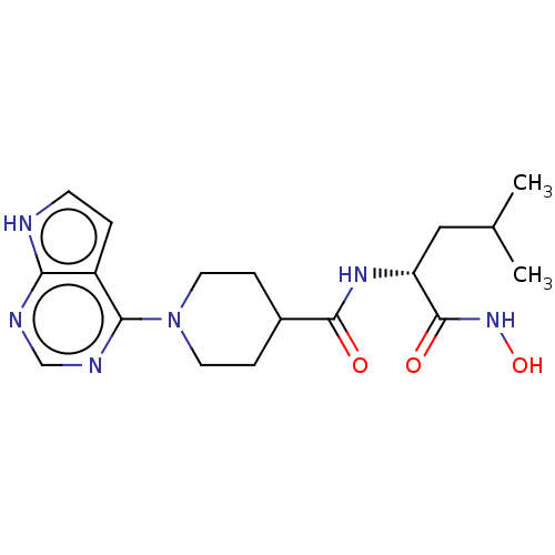 Chemical structure of BindingDB Monomer ID 50575365