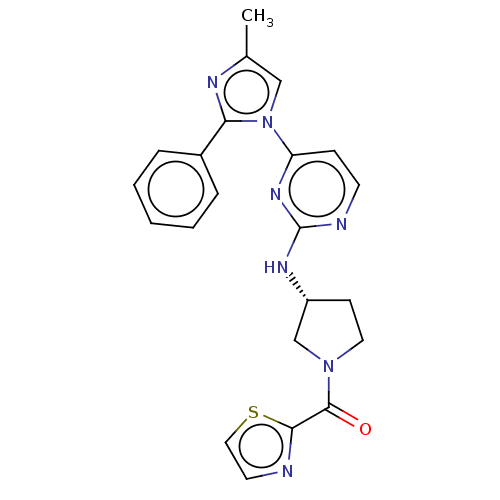 Chemical structure of BindingDB Monomer ID 50575373