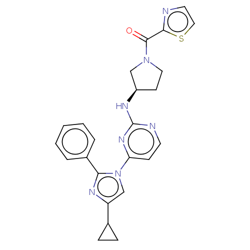 Chemical structure of BindingDB Monomer ID 50575374