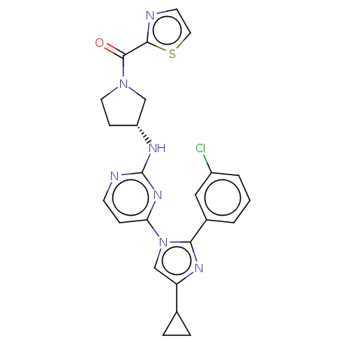 Chemical structure of BindingDB Monomer ID 50575375