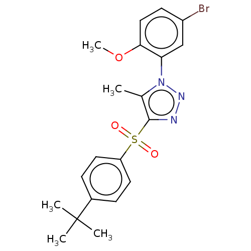 Chemical structure of BindingDB Monomer ID 50575432