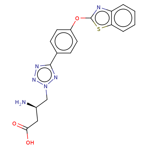 Chemical structure of BindingDB Monomer ID 50575486