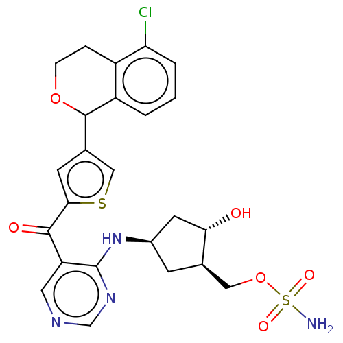 Chemical structure of BindingDB Monomer ID 50575598
