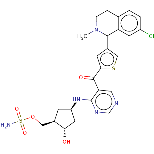 Chemical structure of BindingDB Monomer ID 50575607