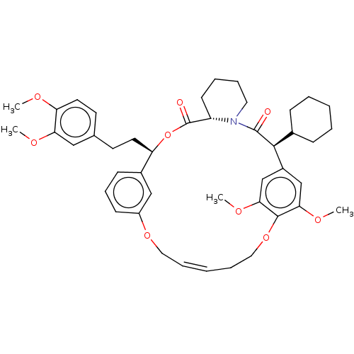 Chemical structure of BindingDB Monomer ID 50575654