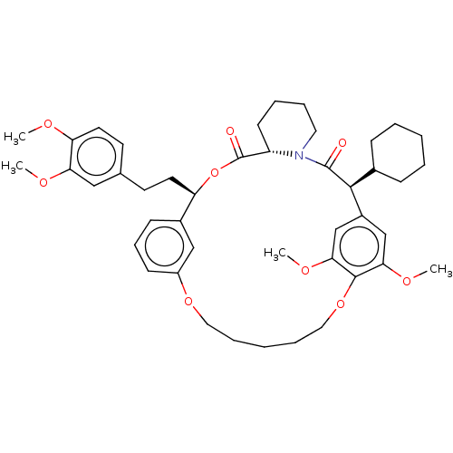 Chemical structure of BindingDB Monomer ID 50575656