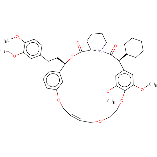 Chemical structure of BindingDB Monomer ID 50575657
