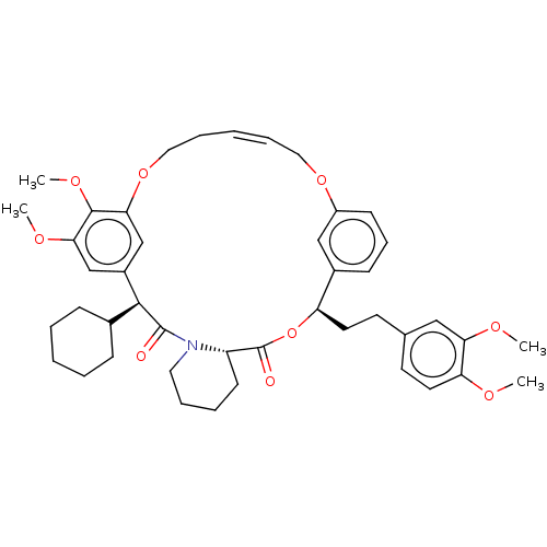 Chemical structure of BindingDB Monomer ID 50575670