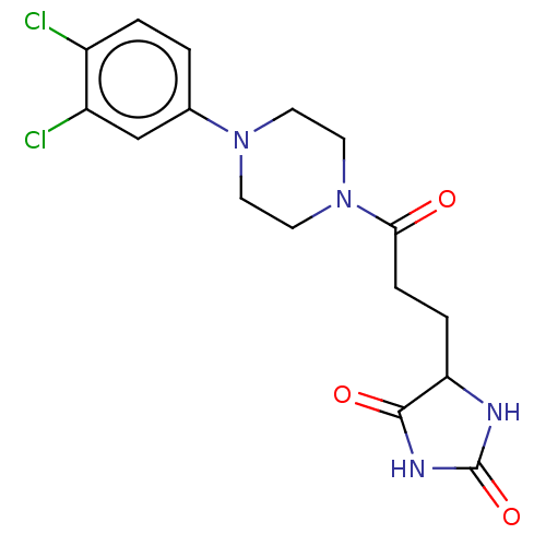 Chemical structure of BindingDB Monomer ID 50575705