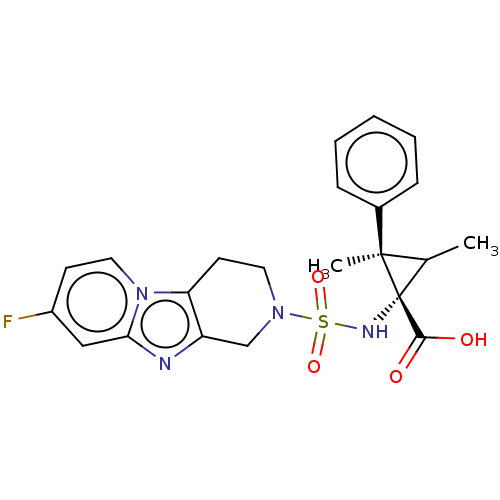 Chemical structure of BindingDB Monomer ID 50575720