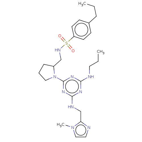 Chemical structure of BindingDB Monomer ID 50575721