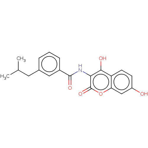 Chemical structure of BindingDB Monomer ID 50575790