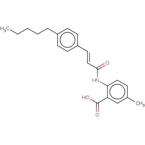 Chemical structure of BindingDB Monomer ID 50575840