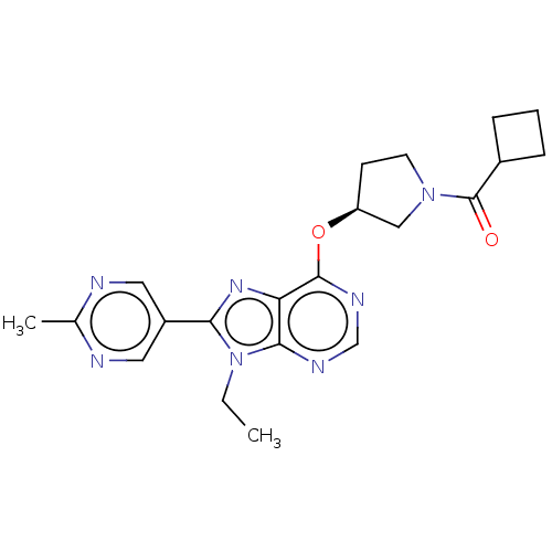 Chemical structure of BindingDB Monomer ID 50575902