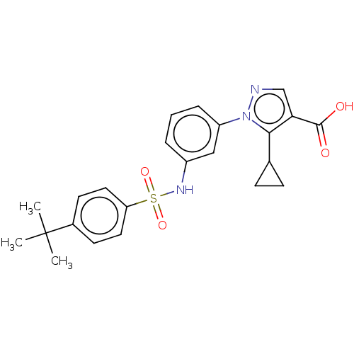Chemical structure of BindingDB Monomer ID 50575961