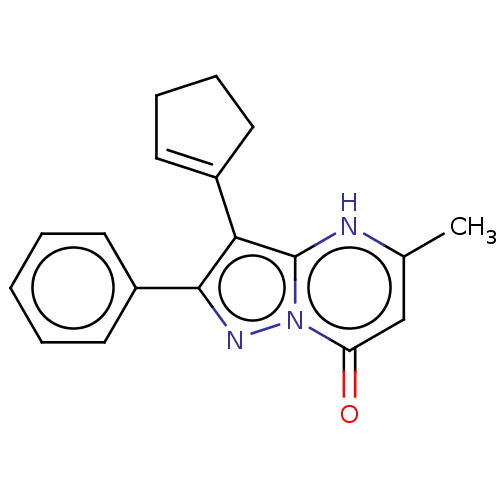 Chemical structure of BindingDB Monomer ID 50575981