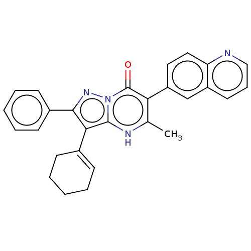 Chemical structure of BindingDB Monomer ID 50576002