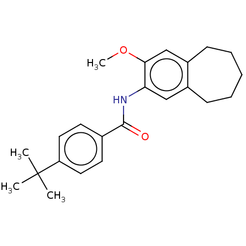Chemical structure of BindingDB Monomer ID 50576023