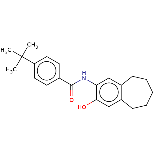 Chemical structure of BindingDB Monomer ID 50576024