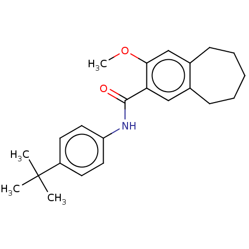 Chemical structure of BindingDB Monomer ID 50576027