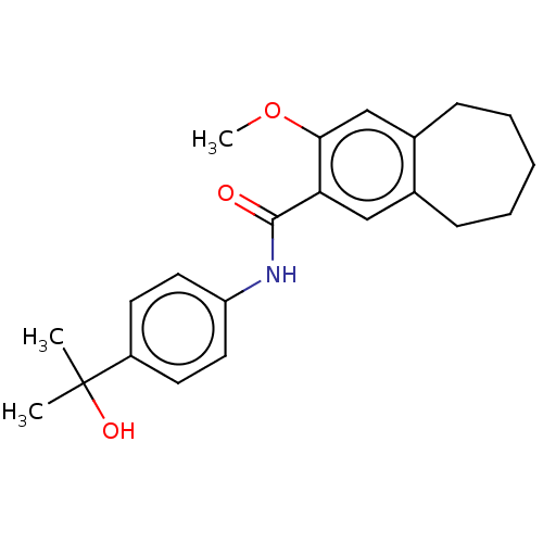 Chemical structure of BindingDB Monomer ID 50576029