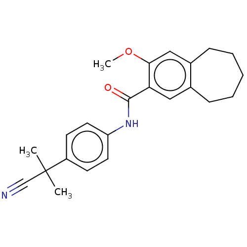 Chemical structure of BindingDB Monomer ID 50576030