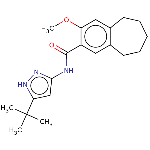 Chemical structure of BindingDB Monomer ID 50576031